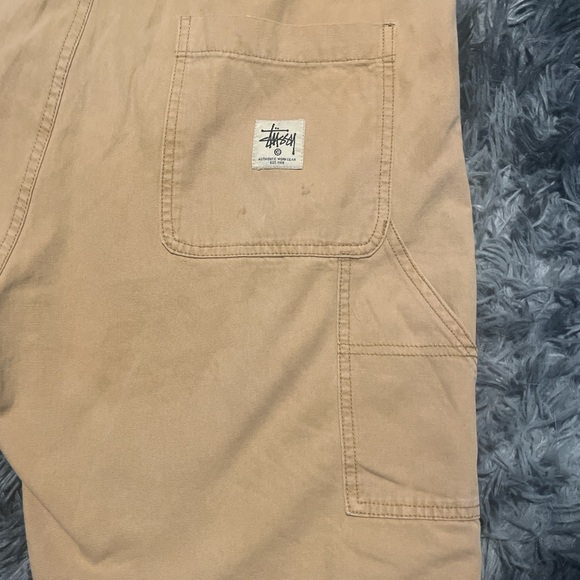 Men’s size 36 Vintage Stüssy carpenter pants. - Picture 4 of 4